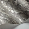 Columbus behang in Metallic Gilver & Soot van Cole & Son