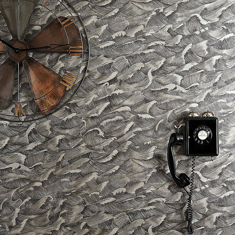 Columbus wallpaper by Cole & Son — interior