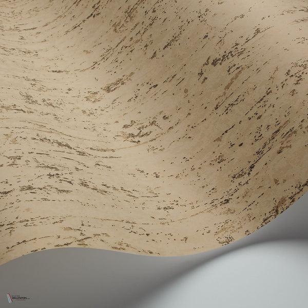 Concrete behang in Sand van Cole & Son