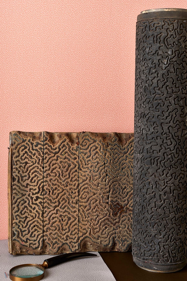 Coral behang Cole & Son — interieur