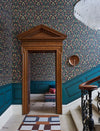 Court Embroidery behang Cole & Son — interieur