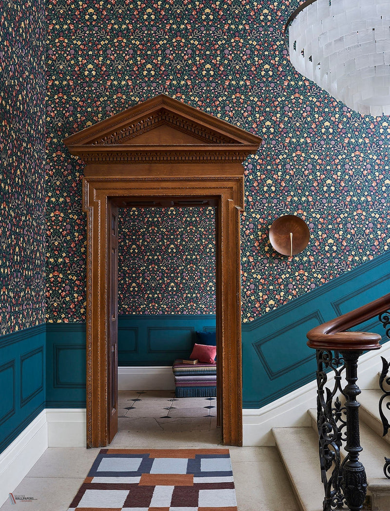 Court Embroidery Papier Peint Cole & Son — intérieur