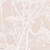 Cow Parsley Icons behang in Ballet Slipper van Cole & Son