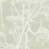 Cow Parsley Icons behang in Olive van Cole & Son
