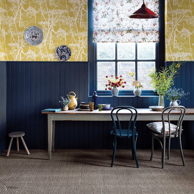 Cow Parsley wallpaper Cole & Son — interior