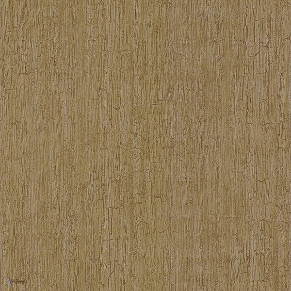 Crackle behang in Metallic Bronze van Cole & Son