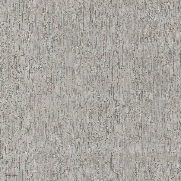 Crackle behang in Metallic Gilver van Cole & Son