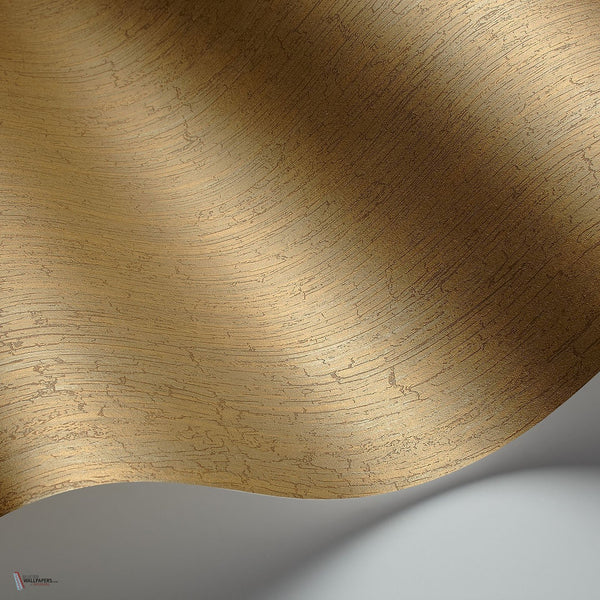 Crackle behang in Metallic Gold van Cole & Son