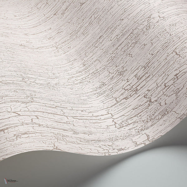 Crackle behang in Shell van Cole & Son