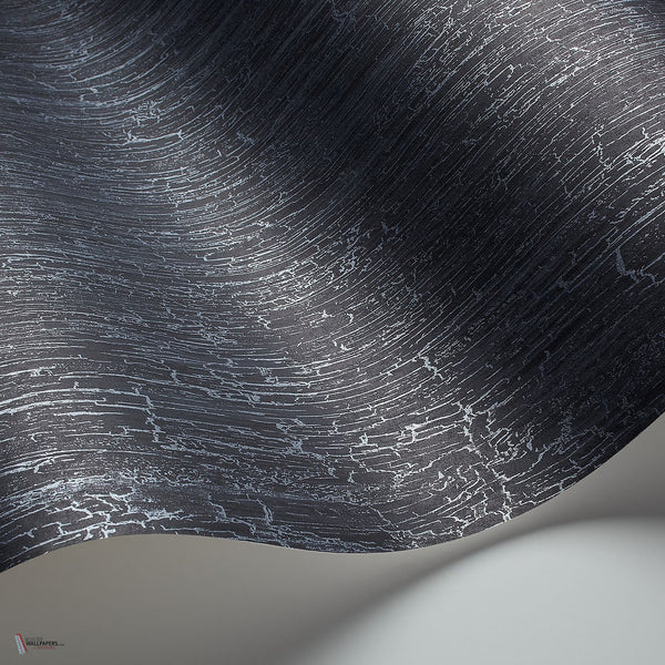 Crackle behang in Slate Grey van Cole & Son