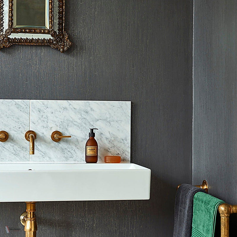 Crackle Curio wallpaper by Cole & Son — interior