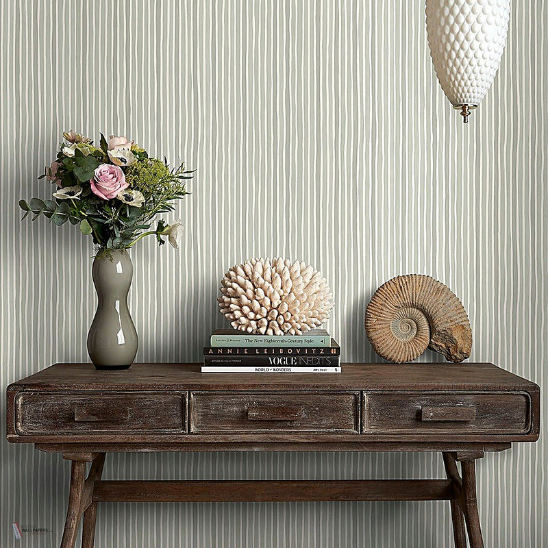 Croquet Stripe carta da parati di Cole & Son — interni