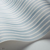 Croquet Stripe behang in Powder Blue van Cole & Son
