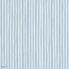 Croquet Stripe behang in Powder Blue van Cole & Son