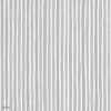 Croquet Stripe behang in Soft Grey van Cole & Son