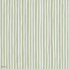 Croquet Stripe behang in Soft Olive van Cole & Son