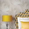 Deco Palm behang van Cole & Son — interieur