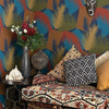 Deco Palm behang van Cole & Son — interieur