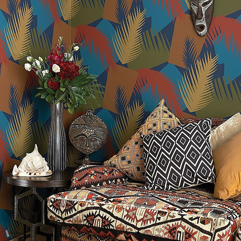 Deco Palm papier peint de Cole & Son — intérieur