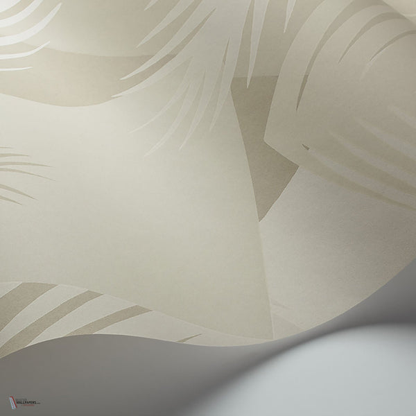 Deco Palm behang in Parchment on Stone van Cole & Son