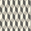 Delano behang in Grey, White & Charcoal van Cole & Son