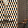 Delano behang van Cole & Son — interieur