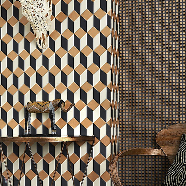 Delano behang van Cole & Son — interieur