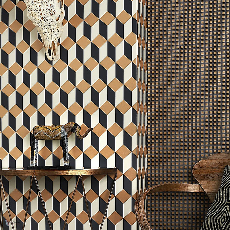 Delano papier peint de Cole & Son — intérieur