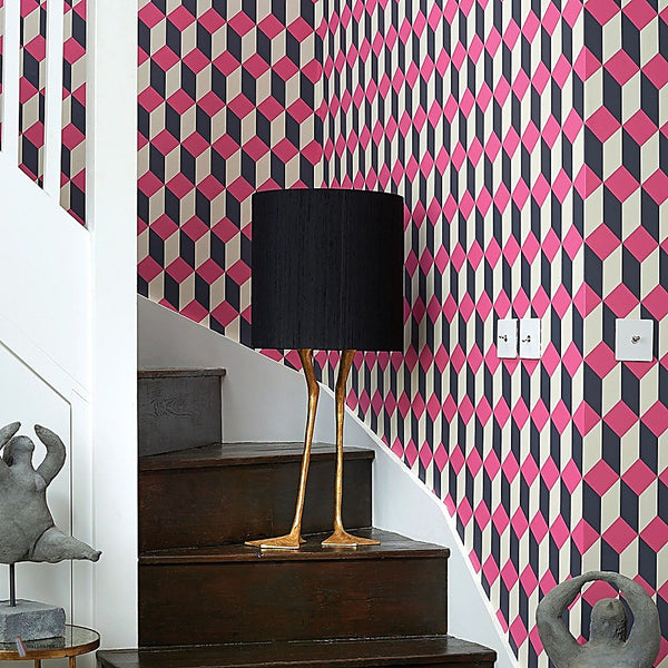 Delano behang van Cole & Son — interieur