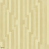 Diamond Maze behang in Naples Yellow van Cole & Son