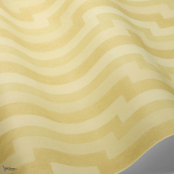 Diamond Maze Tapete in Naples Yellow von Cole & Son
