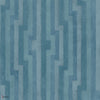 Diamond Maze Tapete in Petrol von Cole & Son
