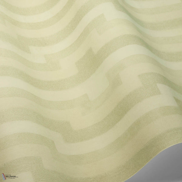 Diamond Maze behang in Sage van Cole & Son