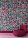 Draped Tartan behang Cole & Son — interieur