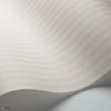 Eden Stripe Tapete in Parchment von Cole & Son
