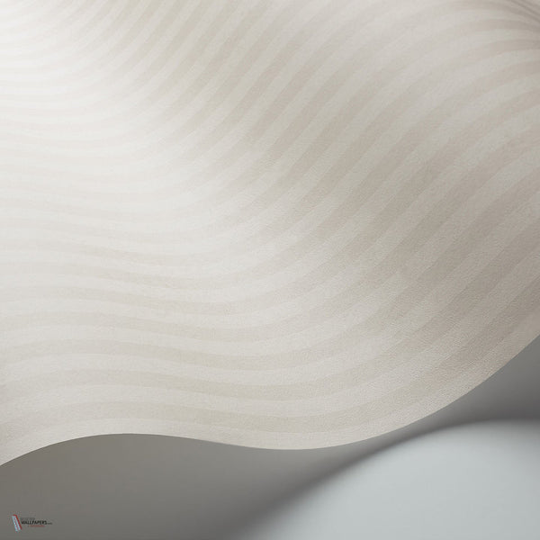 Eden Stripe Tapete in Parchment von Cole & Son