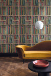 Ex Libris behang Cole & Son — interieur