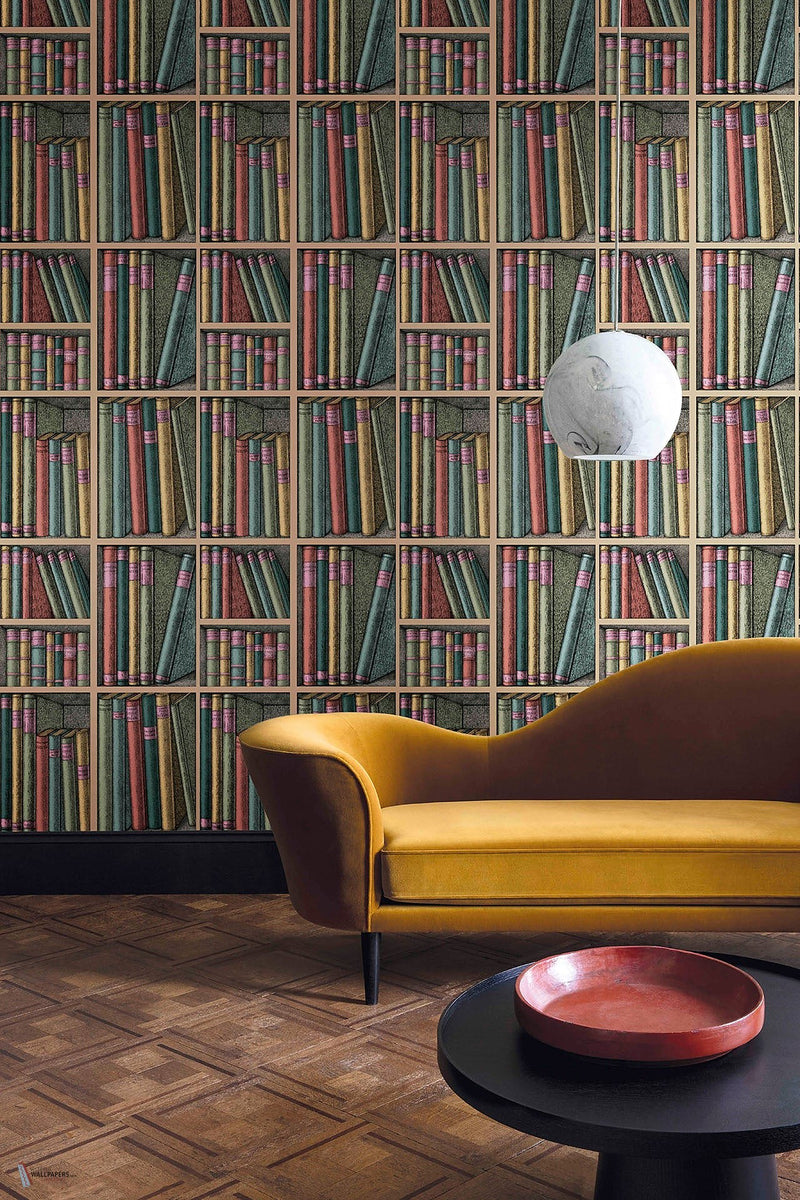 Ex Libris Papel Pintado Cole & Son — interior
