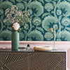 Fanfare Flock Tapete Cole & Son — Interieur