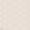 Feather Fan Icons behang in Ballet Slipper van Cole & Son