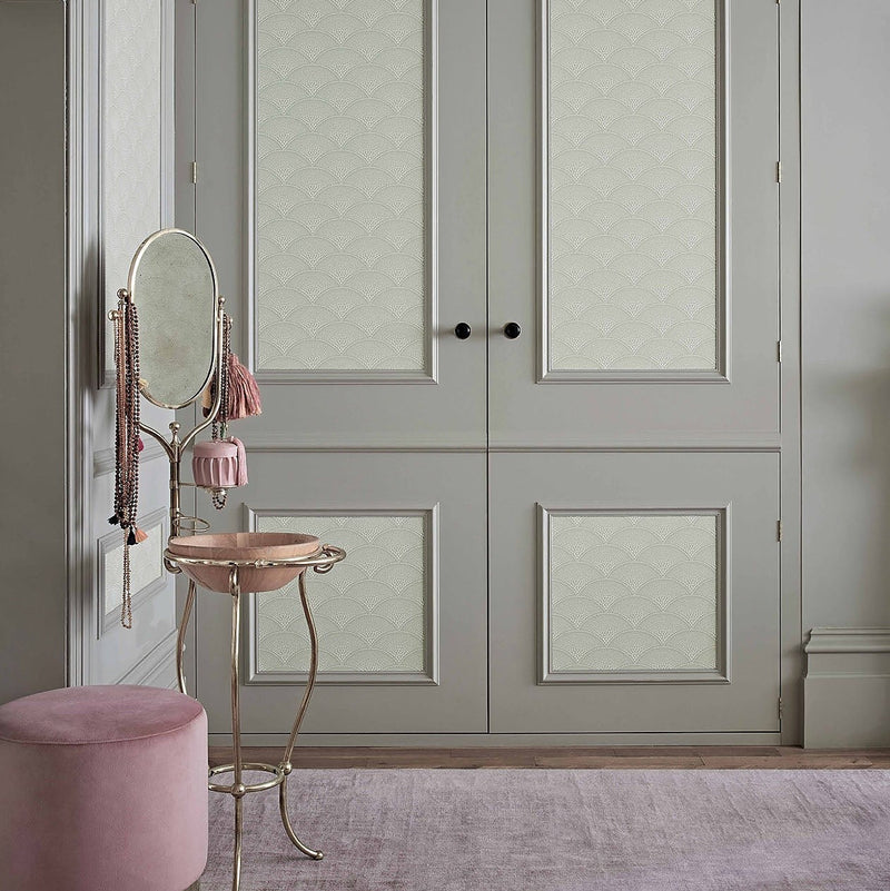 Feather Fan Icons Tapete Cole & Son — Interieur