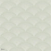Feather Fan Icons behang in Soft Olive van Cole & Son