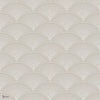 Feather Fan Icons behang in Taupe van Cole & Son