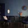 Feather Fan wallpaper Cole & Son — interior
