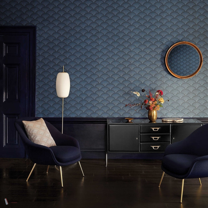 Feather Fan wallpaper Cole & Son — interior