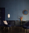 Feather Fan behang Cole & Son — interieur