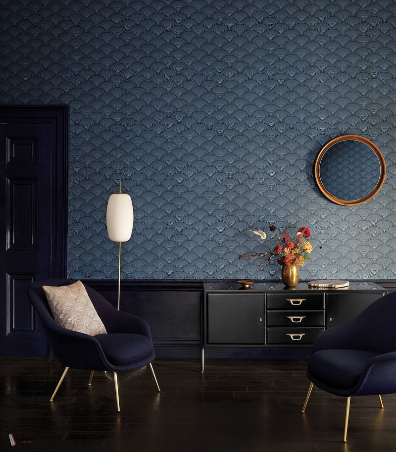 Feather Fan wallpaper Cole & Son — interior
