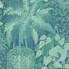 Fern behang in Dark Viridian & Teal van Cole & Son