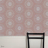 Fioretti behang van Cole & Son — interieur