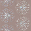 Fioretti behang in Powder Blue & Chalk on Taupe van Cole & Son